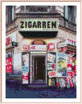 Berlin Kreuzberg Zeitungskiosk